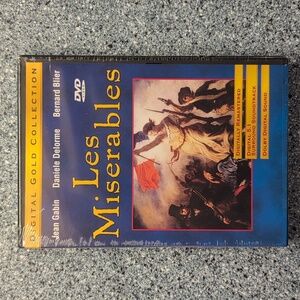 Les Miserables DVD